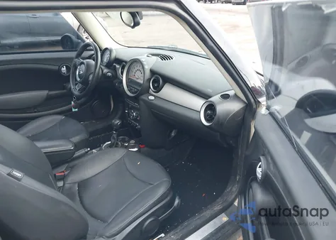 2012 Mini Cooper from USA, damaged, VIN WMWSU3C58CT543702